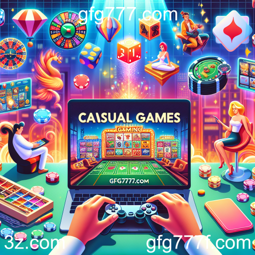 O Crescimento dos Jogos Casuais em gfg777.com