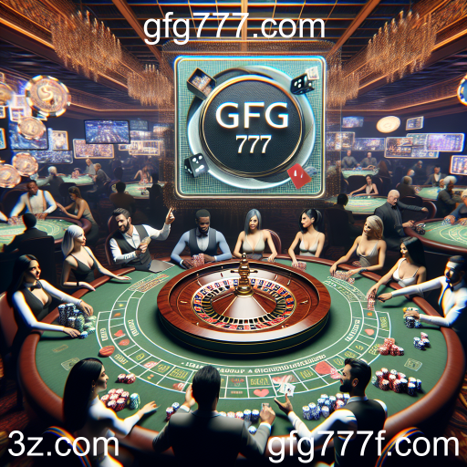 Explorando o Cassino Ao Vivo no gfg777.com